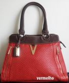 BIV0004 - Bolsa Tam. Médio Davinci Caramelo e Marrom